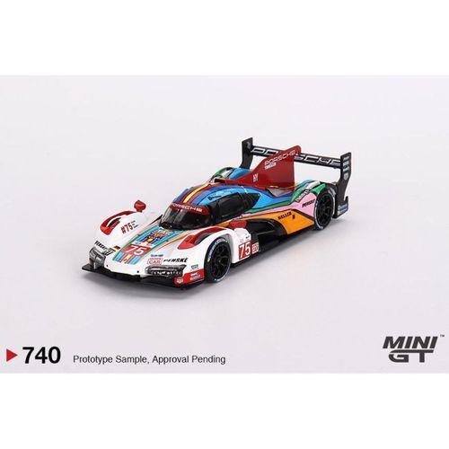 Mini GT Porsche 963 #75 Porsche Penske Motorsport 2023 24 Hrs of Le Mans 740