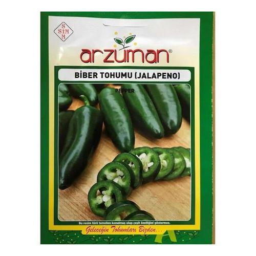 Arzuman Jalapeno Biber Tohumu 5 gr