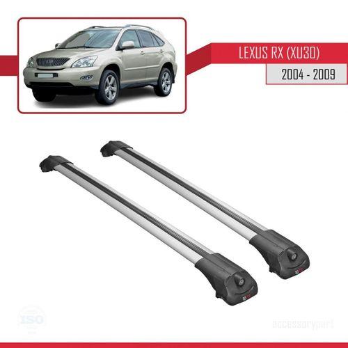Lexus RX (XU30) 2004-2009 Arası ile uyumlu ACE-1 Ara Atkı Tavan Barı GRİ