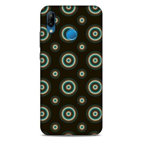 Nazarium (3) Desenli Silikon Kapak Huawei P20 Lite Kılıf