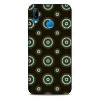 Nazarium (3) Desenli Silikon Kapak Huawei P20 Lite Kılıf