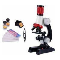 Science Microscope Seti Mikroskop