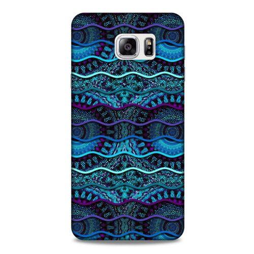 Samsung Galaxy Note 5 Kılıf Baskılı Özel Seri Taşlı (37) Silicone Cover