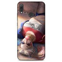 Huawei Y9 2019 Uyumlu Kılıf Harley Quinn (2) Kabı Kahve
