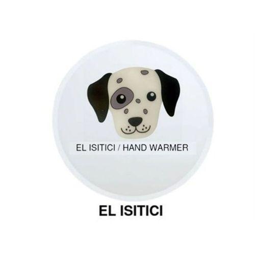 Köpek Cep Sobası,El Isıtıcı,Sıcak Su Torbası Pvc  9Cm