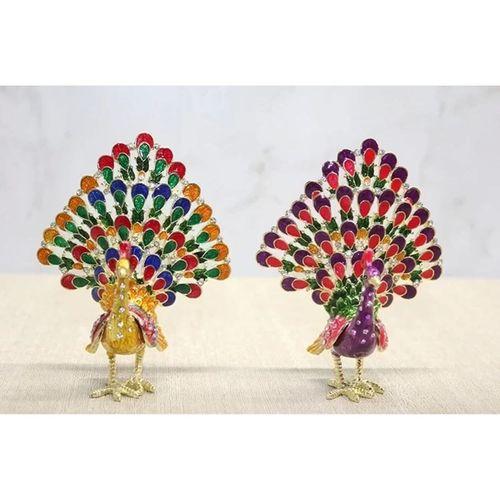 Swaroski Tavuskuşu Alk3835