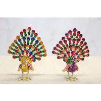 Swaroski Tavuskuşu Alk3835