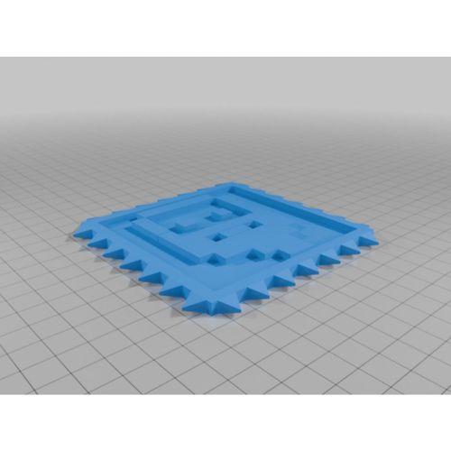 Dwarf Fortress Artifact Bardak Altlığı 3D Baskı (Bu ürün Sadece Plastik parçadır - Almadan Önce Soru Sorabilirsiniz)