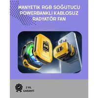 Sessiz Çalışan Yarı İletken Telefon Soğutucu | İos Ve Android Uyumlu | 10w Güç