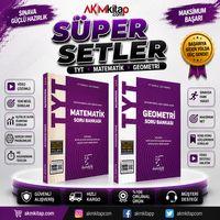 TYT Matematik ve Geometri Soru Bankası Seti 2 Kitap Karekök Yayınları