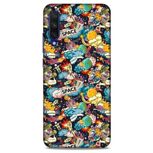 Spacex (44) Tema Tough Armor Kılıf Xiaomi Mi A3 Kılıf