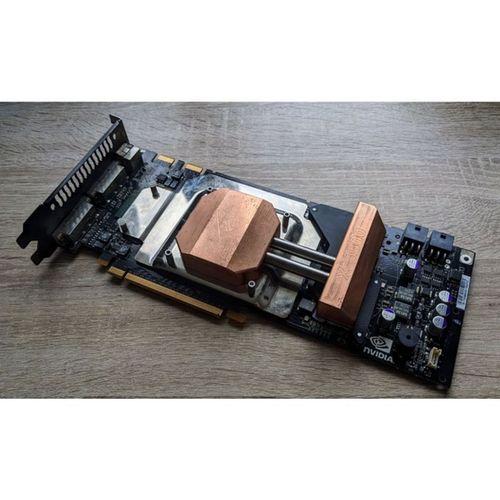 Watercool Heatkiller X2 8800GTX Ultra VRM Montajı (Bu ürün Sadece Plastik parçadır - Almadan Önce Soru Sorabilirsiniz)