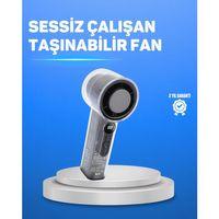 Ultra Sessiz Usb Şarjlı Fan | Taşınabilir Ve Hafif Tasarım