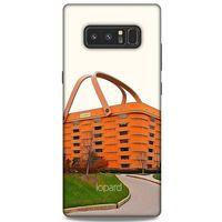 Samsung Galaxy Note 8 Kılıf Dünya Mimarisi (37) Silicone Cover Zorlu PSM