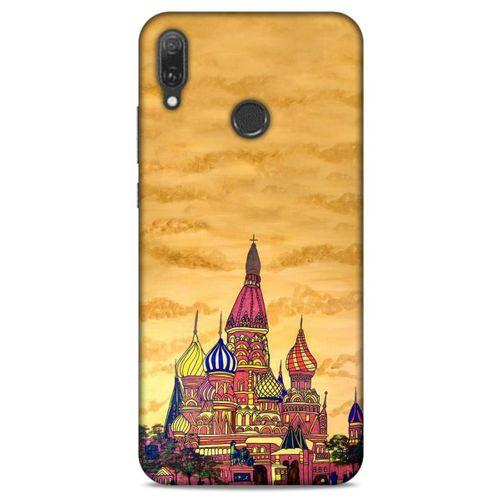 Cityx (44) Huawei Y9 2019 Kılıf Silikon Kapak Desenli