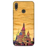 Cityx (44) Huawei Y9 2019 Kılıf Silikon Kapak Desenli