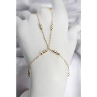 316L Çelik Top Zincirli Gold Renk Kadın Şahmeran