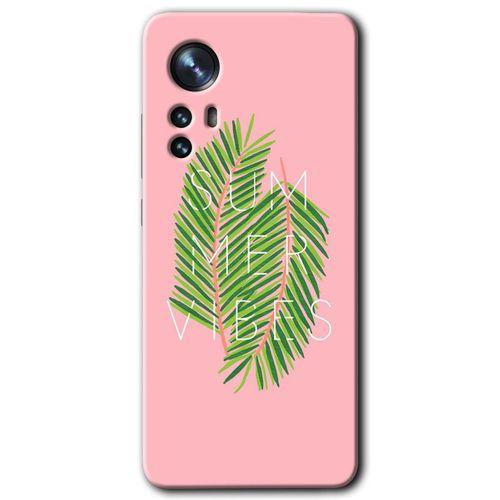 Potkal Hediye Fabrikası Xiaomi Mi 12 Pro Kılıf HD Desen Baskılı Arka Kapak - Summer Vibes