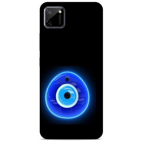 Nazarium (45) Desenli Silikon Kapak Oppo Realme C11 Kılıf