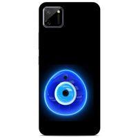 Nazarium (45) Desenli Silikon Kapak Oppo Realme C11 Kılıf