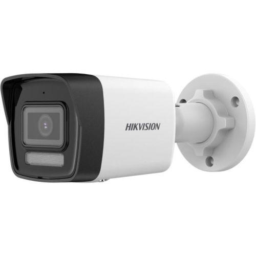 HIKVISION DS-2CD1023G2-LIUF 2Mpix, 2,8mm Lens,  H265, 30Mt Gece Görüşü, Hybrid Light, SD Kart,Dahili Mikrofon, PoE, Bullet IP Kamera