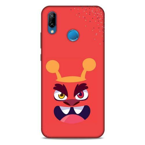 Emojix (19) Huawei P20 Lite Kılıf Silikon Kapak Desenli