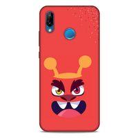 Emojix (19) Huawei P20 Lite Kılıf Silikon Kapak Desenli