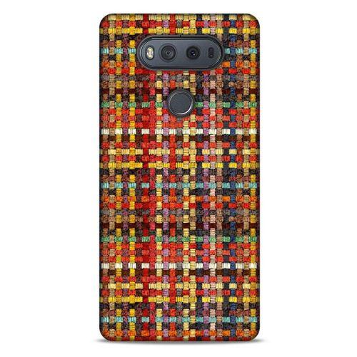 Ethnic Culture (65) LG K61 Kılıf Silikon Kapak Desenli