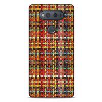 Ethnic Culture (65) LG K61 Kılıf Silikon Kapak Desenli