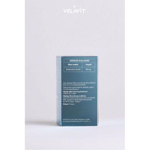 Velavit Velavit V-NR Nicotinamide Riboside 30 Kapsül