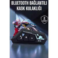 Kask Kulaklık Bluetooth Motosiklet Kulaklık Intercom Su Geçirmez
