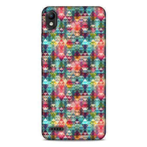 Geometrix 48 LG K20 2019 Kılıf Silikon Kapak