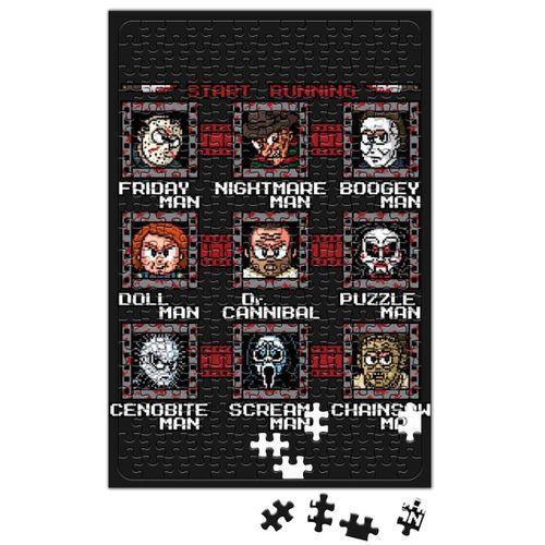 Horror Mega Slashers Puzzle 240 Parça Yapboz