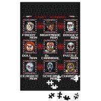 Horror Mega Slashers Puzzle 240 Parça Yapboz