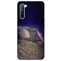 Oppo Reno 3 Kılıf Dünya Mimarisi (30) Silicone Case Stone House Portekiz