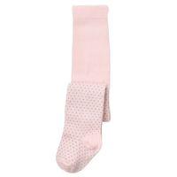 Bibaby Biorganic Klasik Puanlı Külotlu Çorap 68438 Pembe