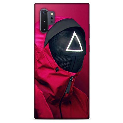 Samsung Galaxy Note 10 Plus Uyumlu Kılıf Squid Game (15) Antişok Kılıf Mi-Cha