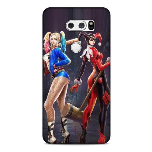 LG K40S Uyumlu Kılıf Harley Quinn (19) Kılıfları Kestane