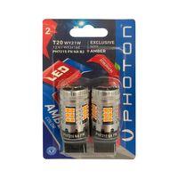 Photon T20 Uyumlu W21W Turuncu Fanlı Blister