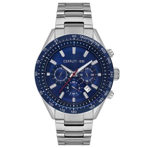 Cerruti 1881 CIWGK2230303 46 mm Gri Erkek Kol Saati