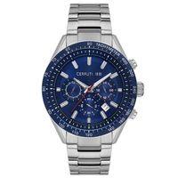 Cerruti 1881 CIWGK2230303 46 mm Gri Erkek Kol Saati