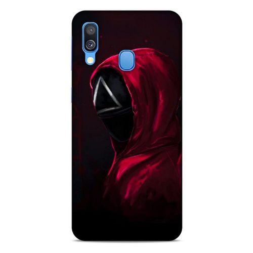 Samsung Galaxy A40 Uyumlu Kılıf Squid Game (50) Shockproof Kılıf Dong-Sun