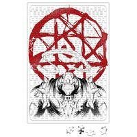 Alphonse Elric Puzzle 240 Parça Yapboz