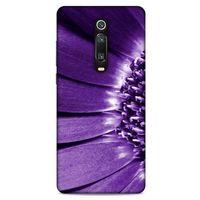 Xiaomi Redmi K20 Uyumlu Kılıf Mor Delisi (36) Glitter Kılıf Çiçek