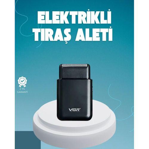 Taşınabilir Mini Elektrikli Tıraş Makinesi | Sessiz Ve Güçlü Motor