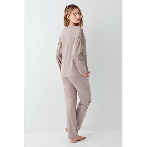 Arnetta 3407-s Kadın Uzun Kol Pijama Takım