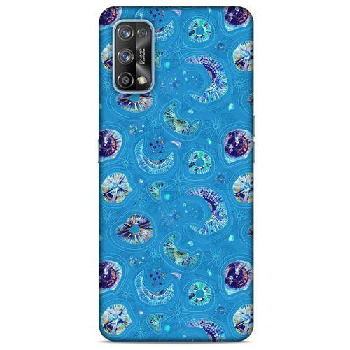 Oppo Realme 7 Pro Kılıf Baskılı Özel Seri Taşlı (44) Tough Armor Kılıf