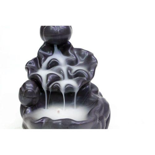 Seramik Şelale Aromaterapi Geri Akışlı Tütsülük