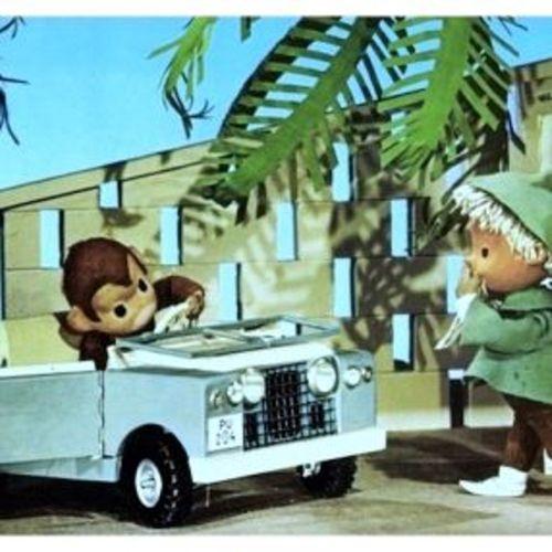 Sandmann Jon Blund Landrover Cabriolet (Bu ürün Sadece Plastik parçadır - Almadan Önce Soru Sorabilirsiniz)