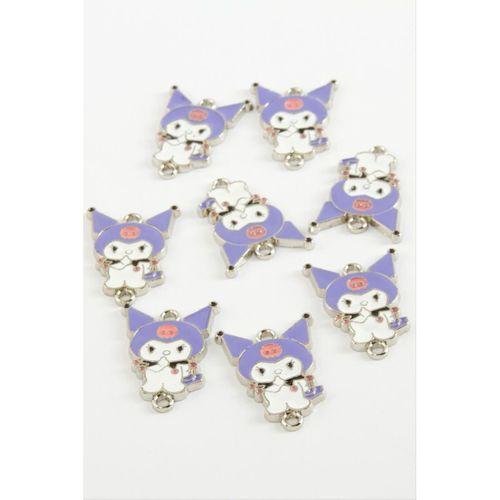 Çzgflm Çift Kulplu Mineli Bileklik ve Kolye Ucu Aparatı 1 Adet